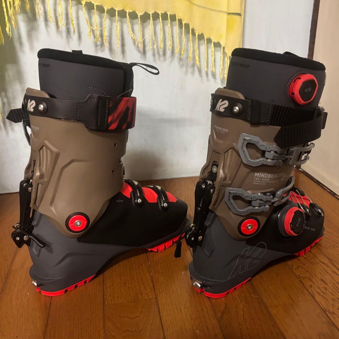 r*y様 超美品 K2 Mindbender 140 BOA® スキー ブーツ