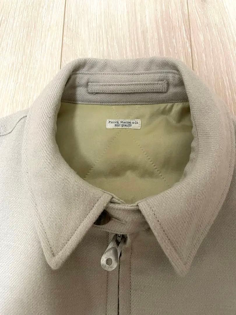 phigvel フィグベル wool smock coat