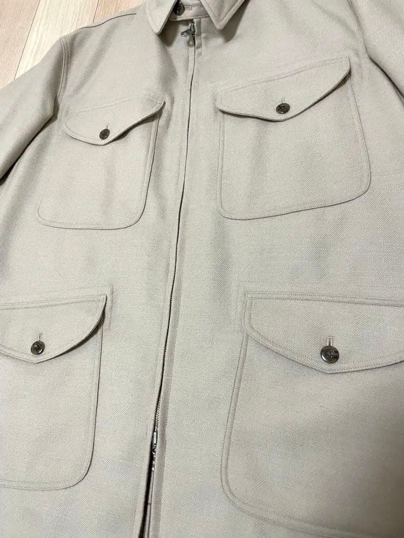 phigvel フィグベル wool smock coat