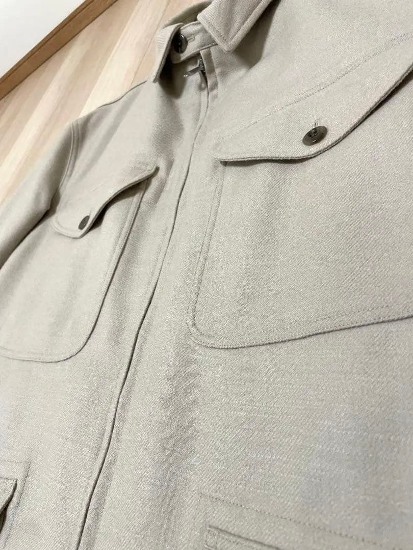 phigvel フィグベル wool smock coat