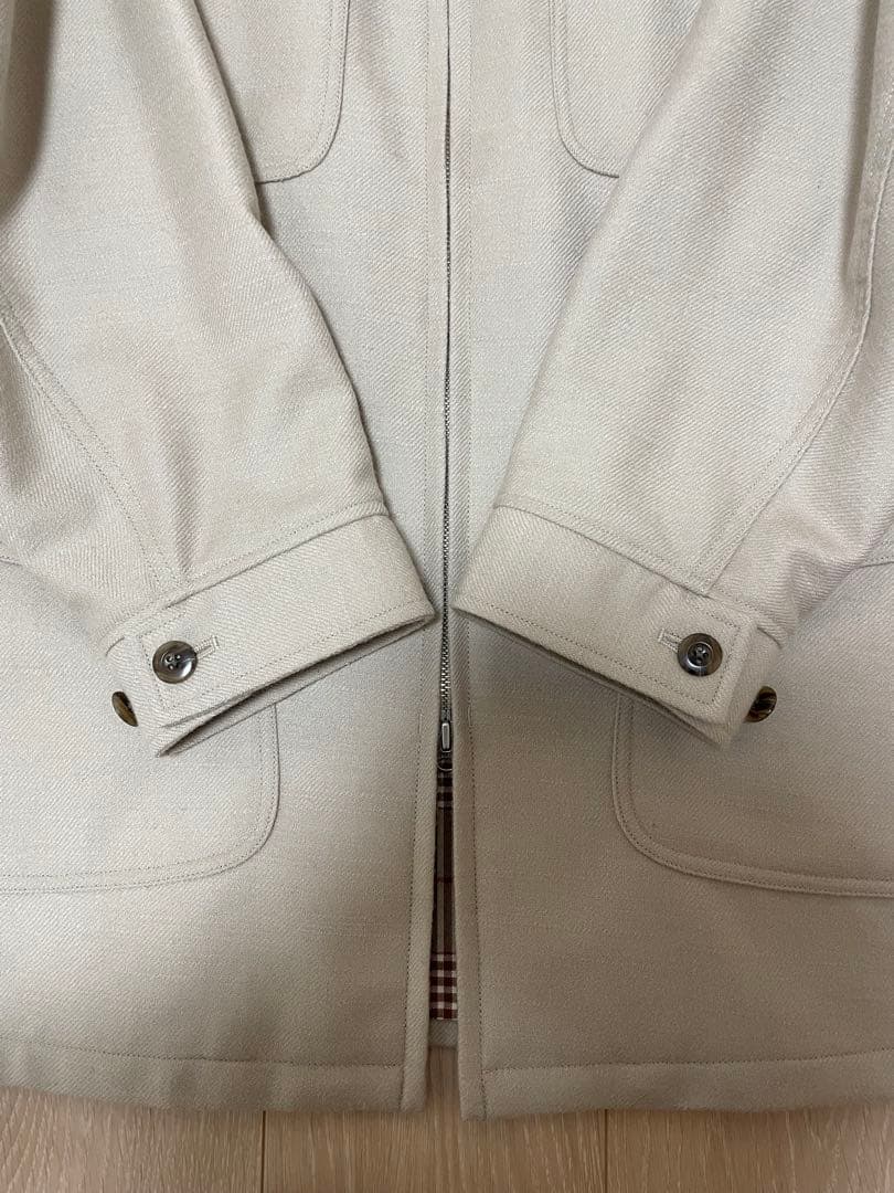 phigvel フィグベル wool smock coat