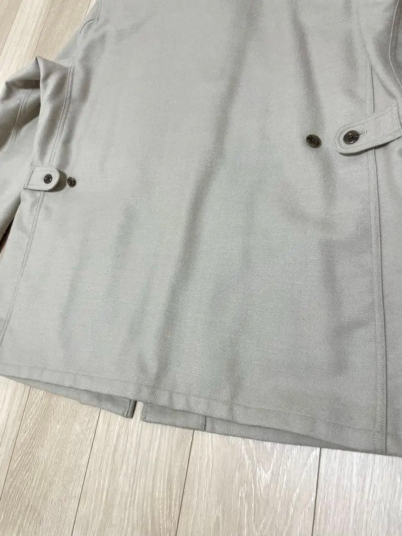 phigvel フィグベル wool smock coat