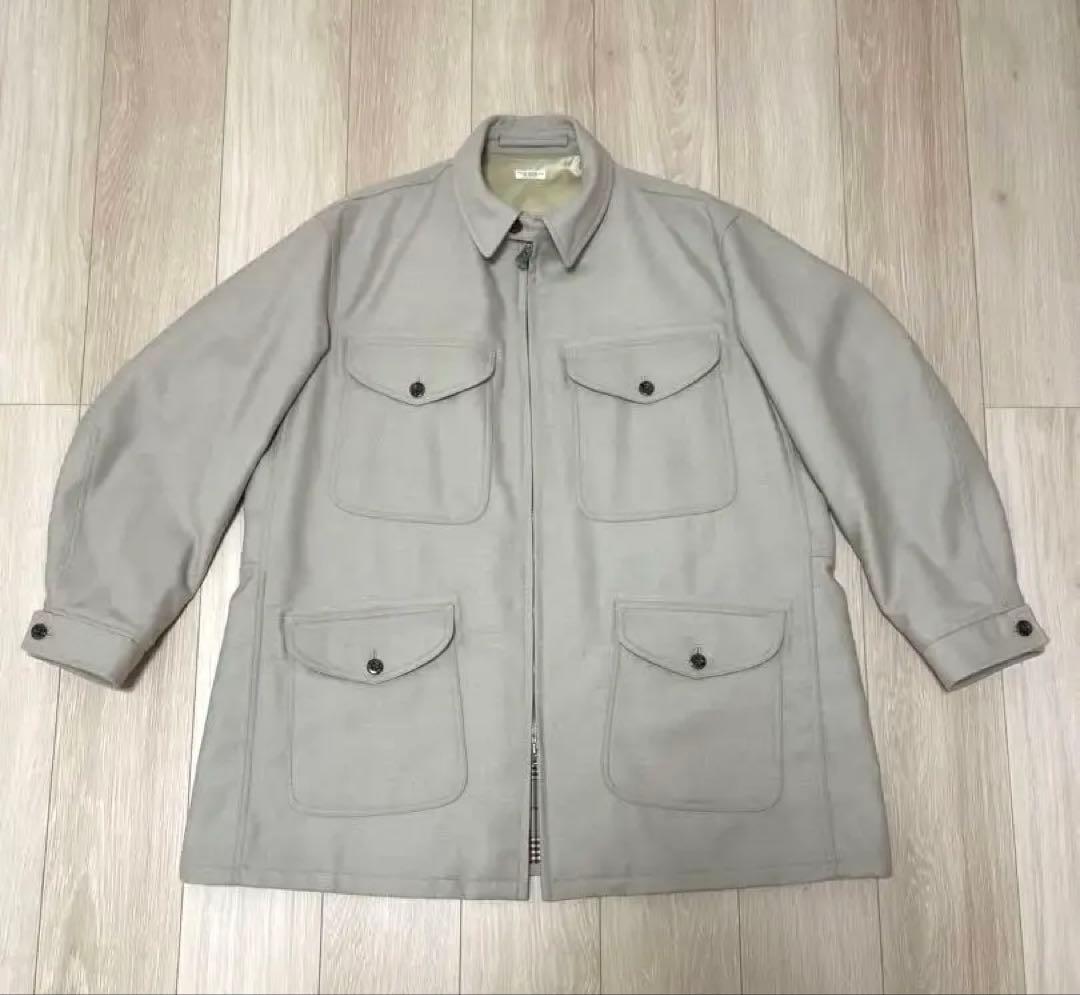 phigvel フィグベル wool smock coat