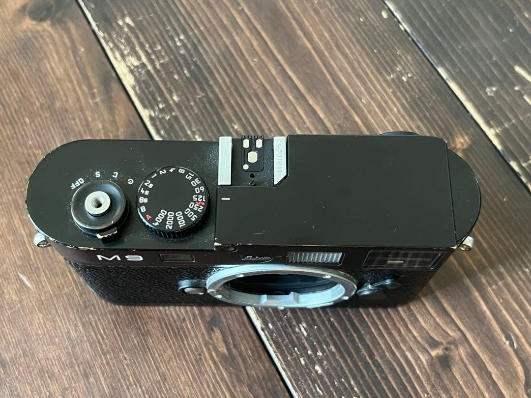 T*a様 Leica M9 本体 ライカ レンジファインダーカメラ ブラック 動