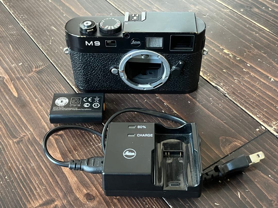 T*a様 Leica M9 本体 ライカ レンジファインダーカメラ ブラック 動