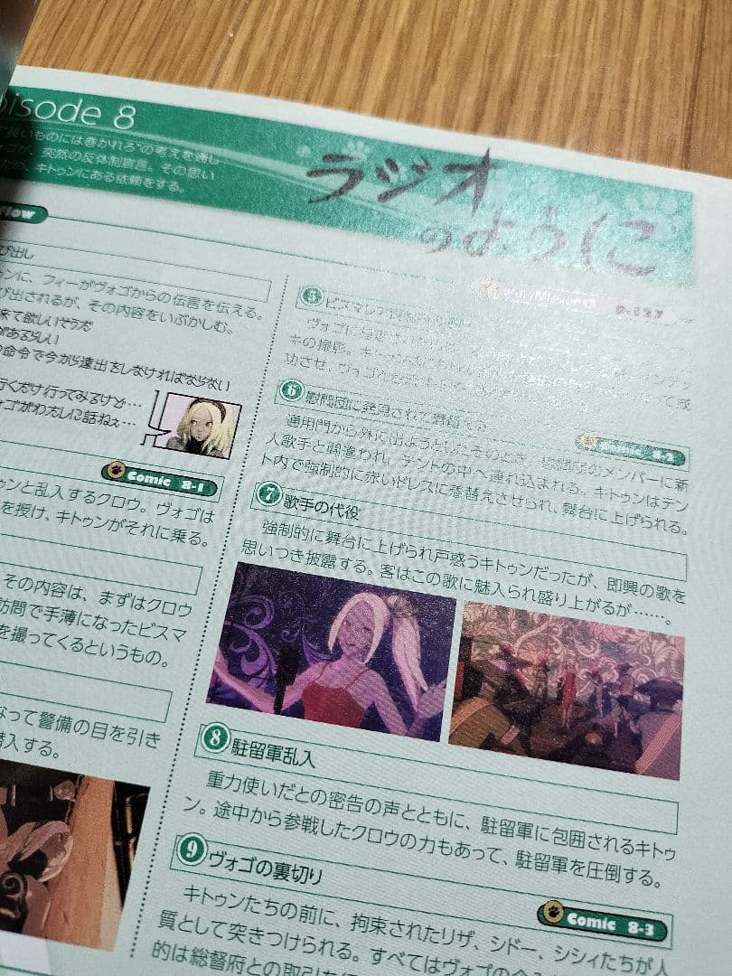 グラビティデイズ2　GRAVITY DAZE 2　ザ・コンプリートガイド