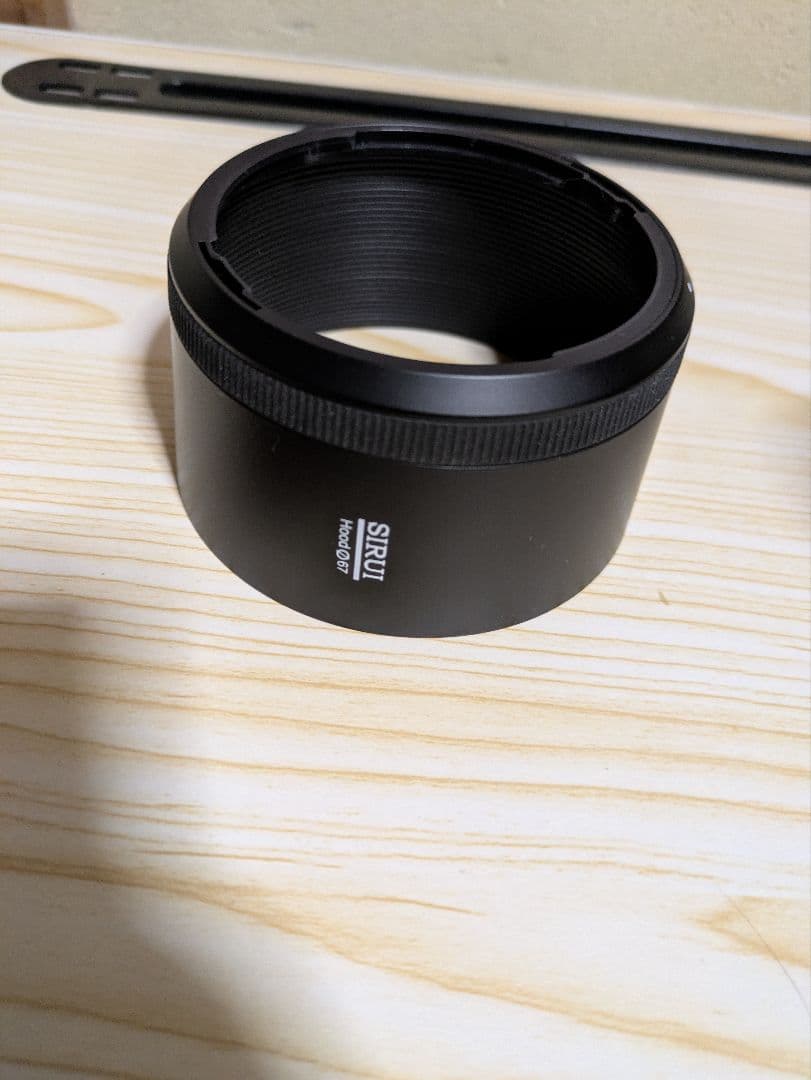 【セール】SIRUI AURORA 85mm F1.4eマウント用フィルター付属