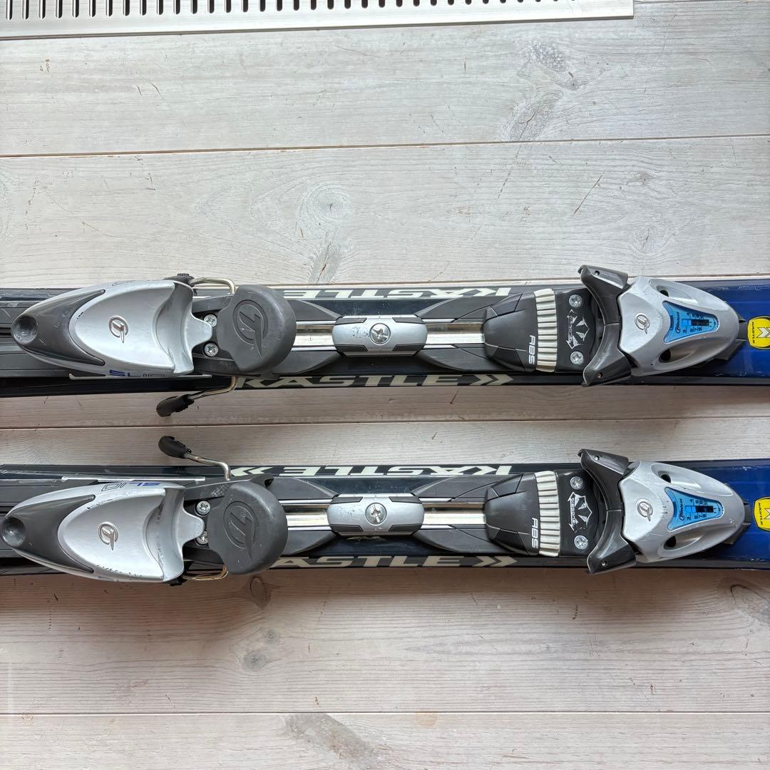 ジュニアスキーセット　板とブーツ　子ども用　キッズ用　ビンディングセット