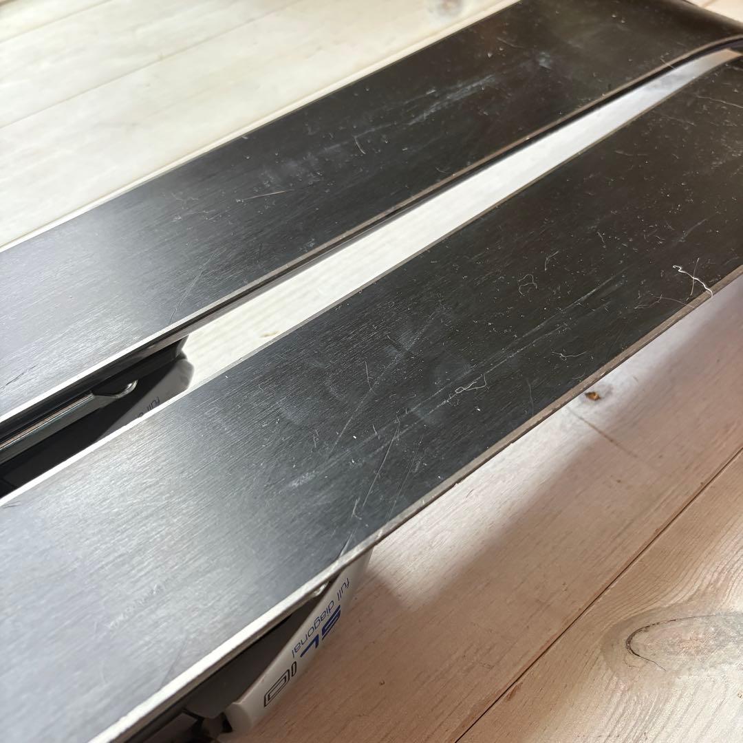 ジュニアスキーセット　板とブーツ　子ども用　キッズ用　ビンディングセット