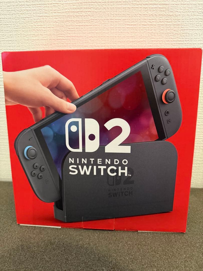 【即日発送】新品未開封Nintendo Switch2本体 日本語 •国内専用
