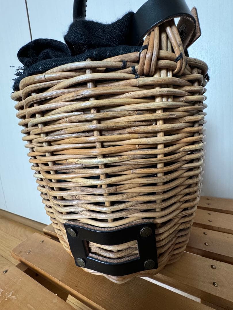 mizutama様★美品★ebagosエバゴス★ブライドル バケツMバスケット