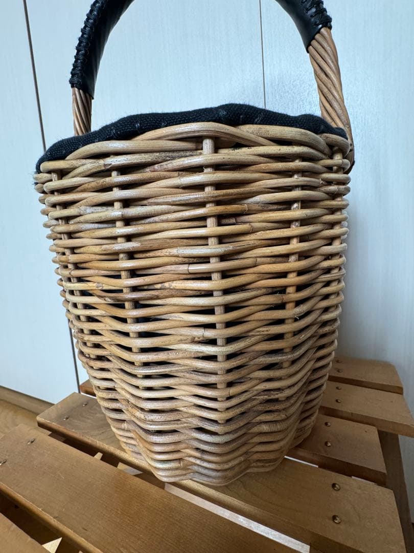 mizutama様★美品★ebagosエバゴス★ブライドル バケツMバスケット