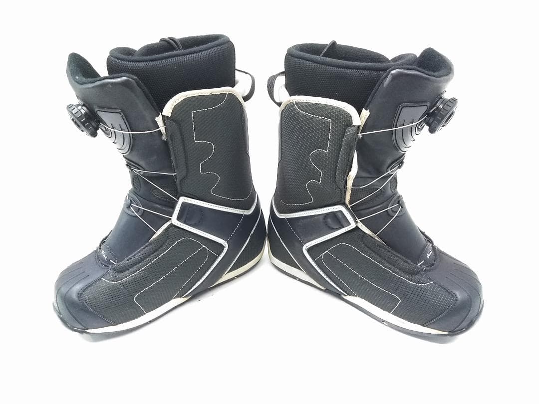 キスマーク レディース スノーボード4点セット　142cm ブーツ 24 △