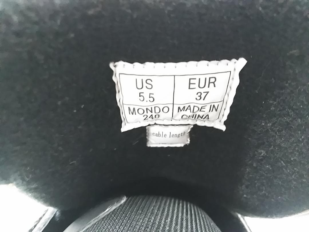 キスマーク レディース スノーボード4点セット　142cm ブーツ 24 △