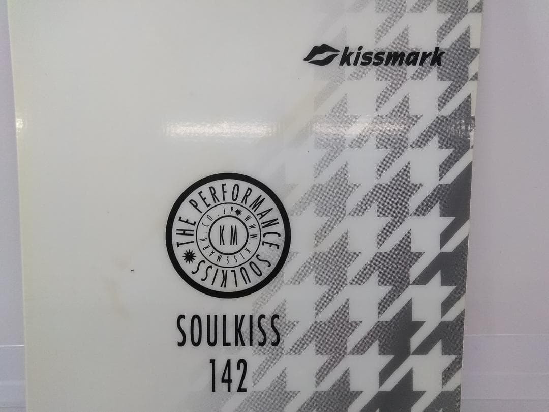 キスマーク レディース スノーボード4点セット　142cm ブーツ 24 △