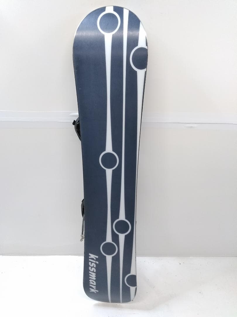 キスマーク レディース スノーボード4点セット　142cm ブーツ 24 △