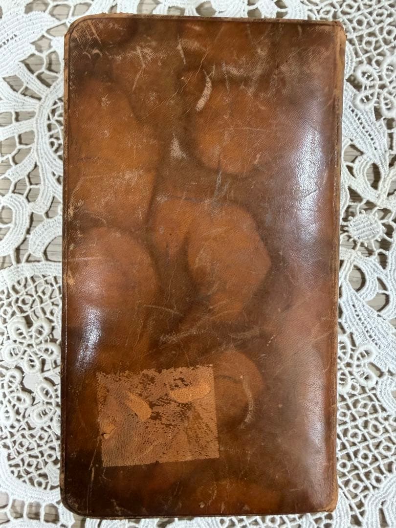 1932年 フランス語 Missel ミサ典 革装丁 三方金 挿絵入り 祈祷書