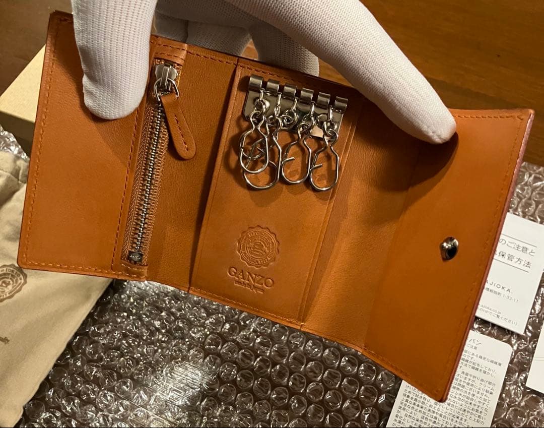 GANZO (ガンゾ) ウォレットキーケース