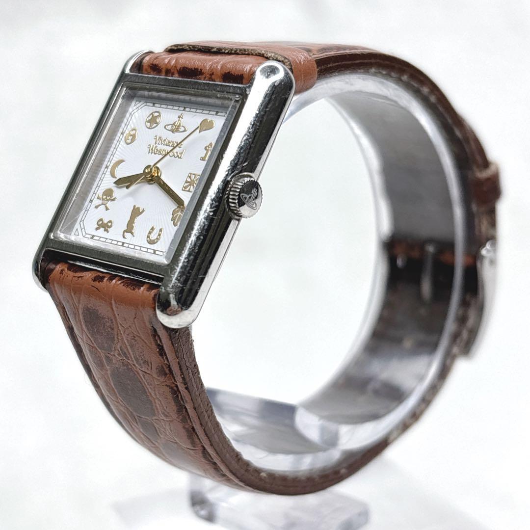 激レア✨Vivienne Westwood 腕時計　アイコン シルバー