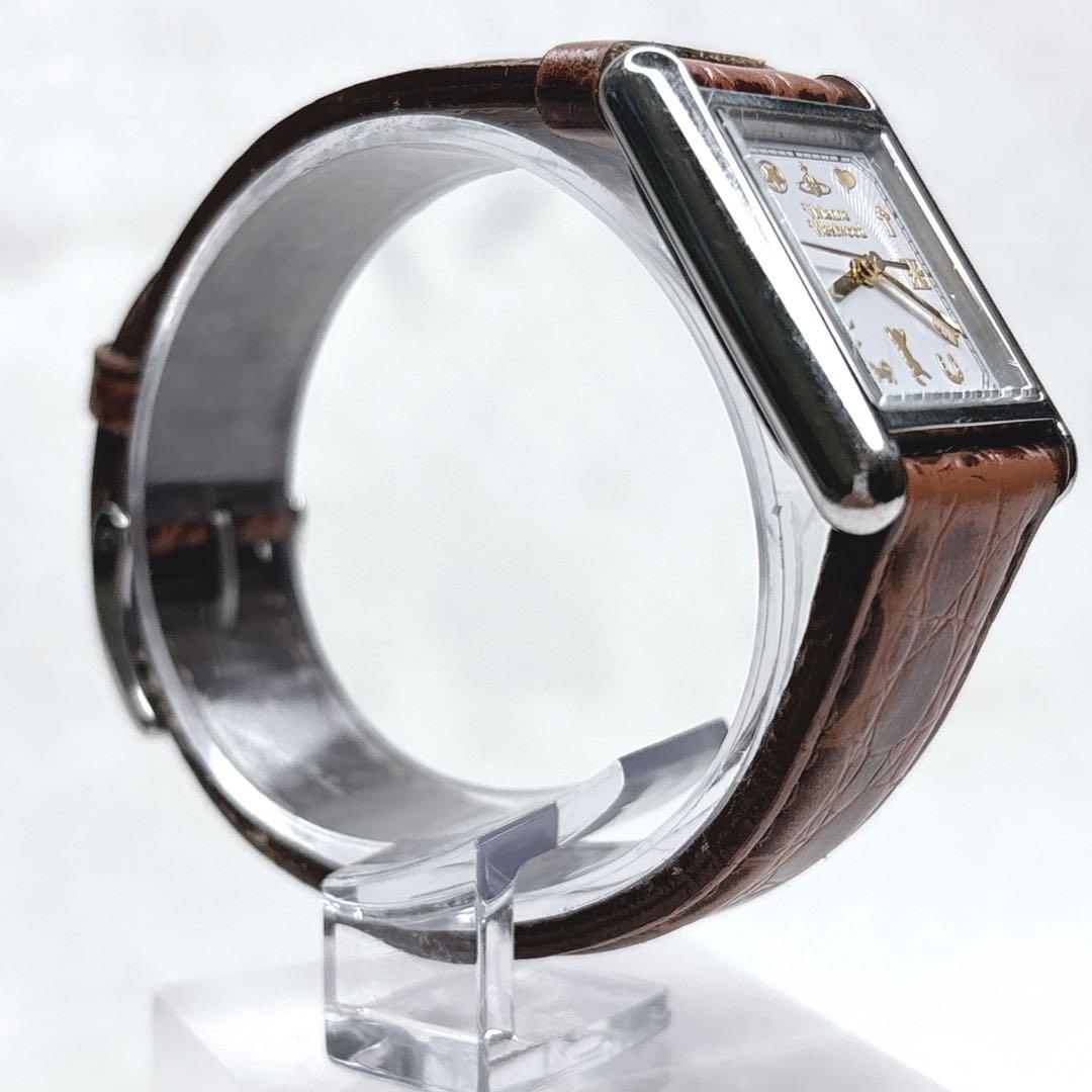 激レア✨Vivienne Westwood 腕時計　アイコン シルバー