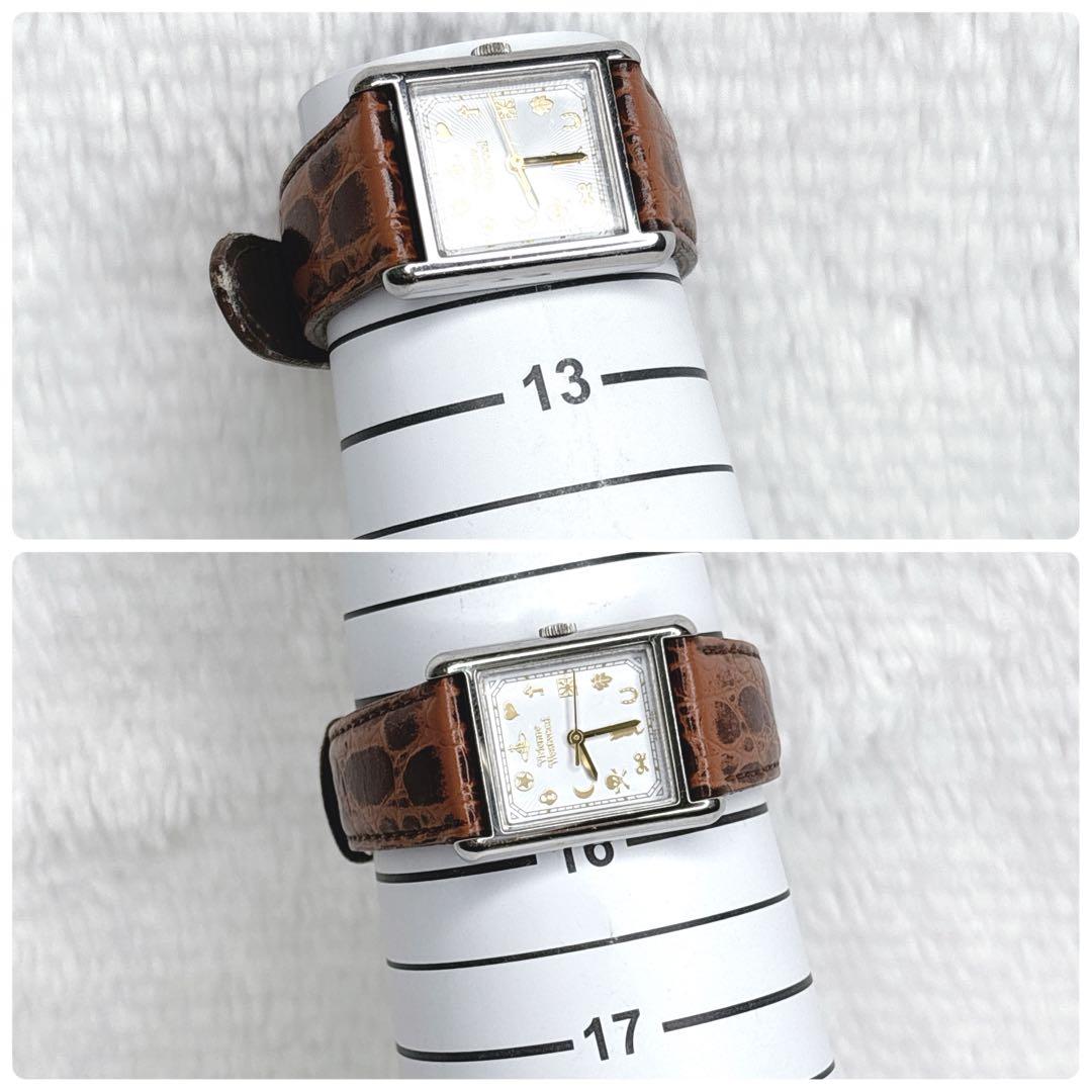 激レア✨Vivienne Westwood 腕時計　アイコン シルバー