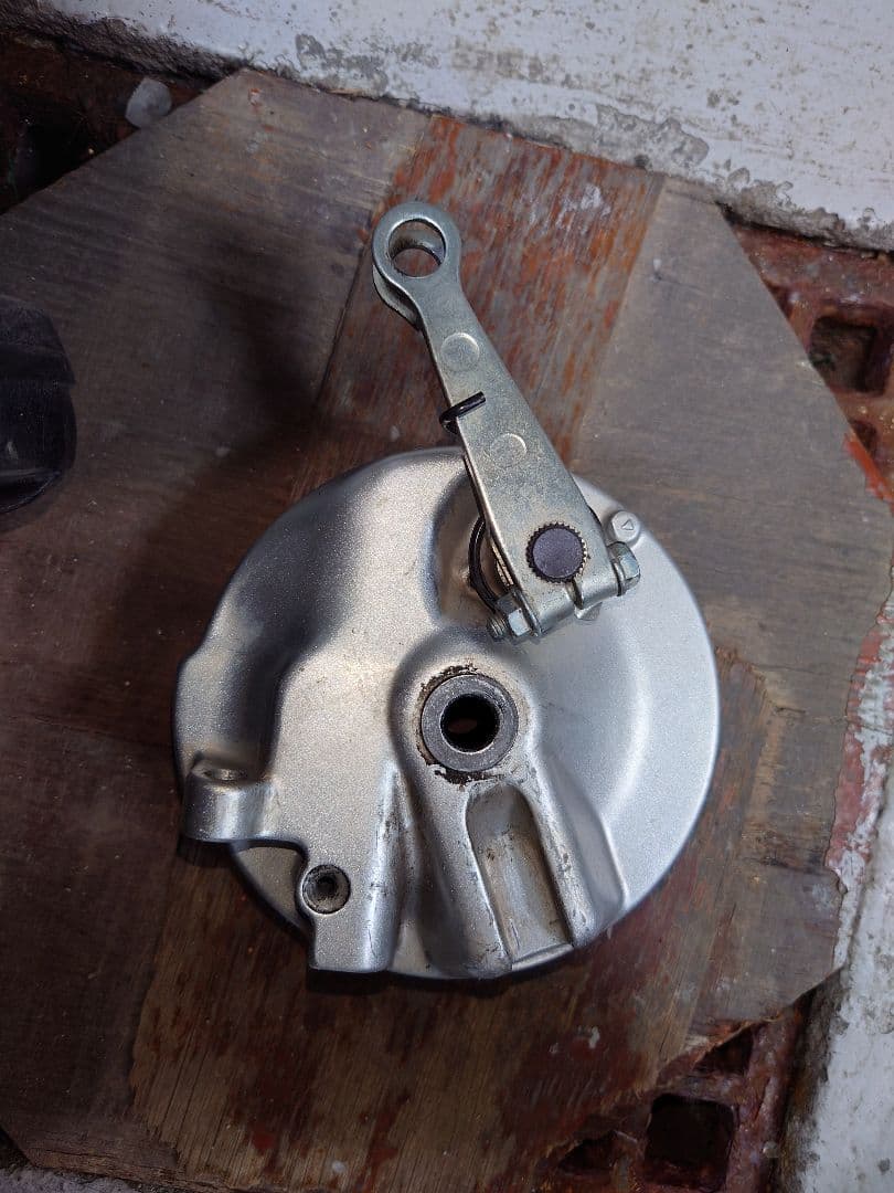 スーパーカブプロ【フロントホイール】+【ブレーキパネル】