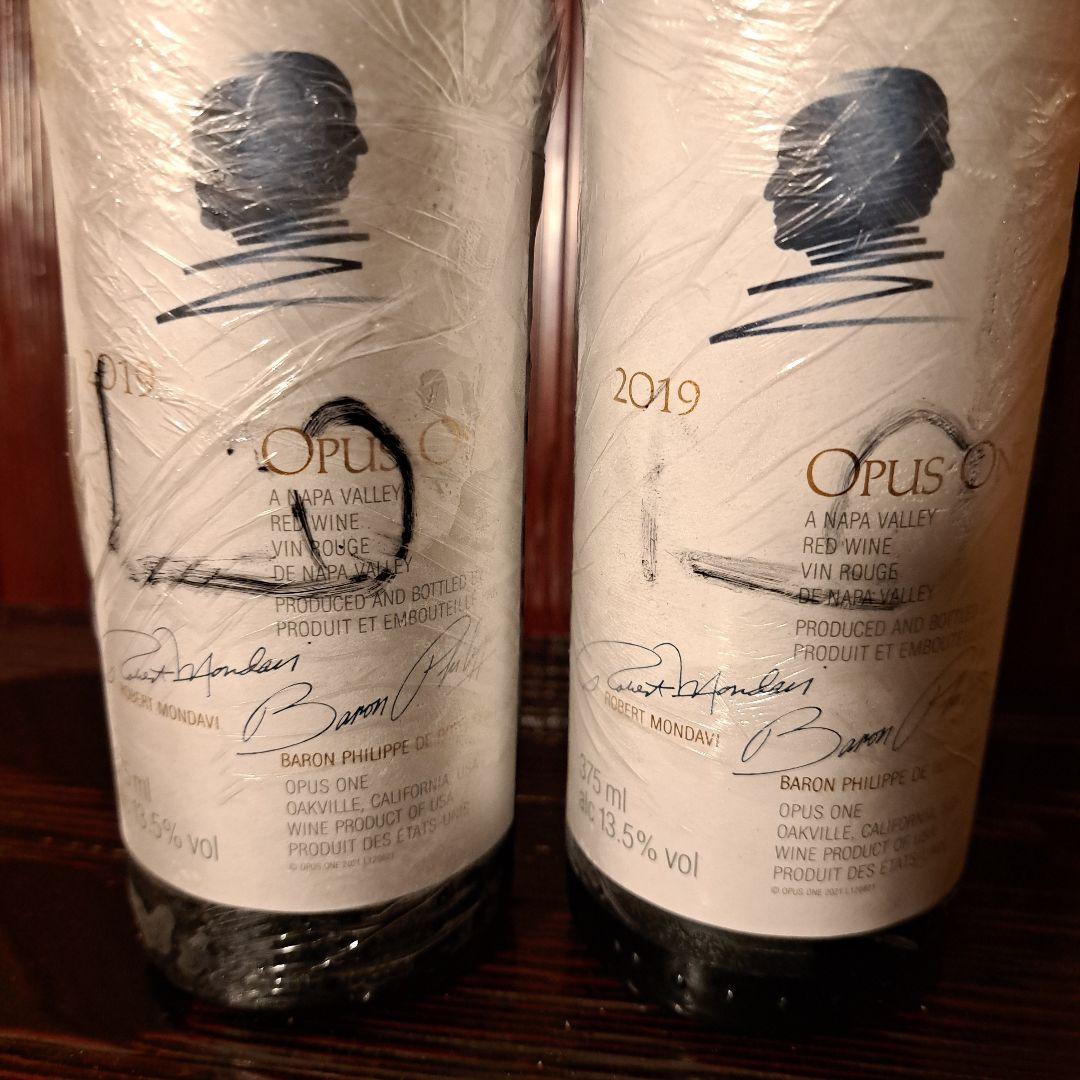 Opus One 2019 赤ワイン375ml　Kenta