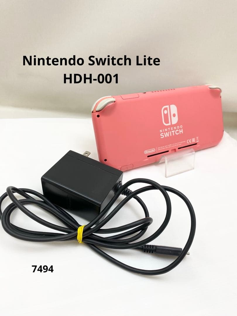 Nintendo Switch Lite HDH-001 ピンク【ジャンク】