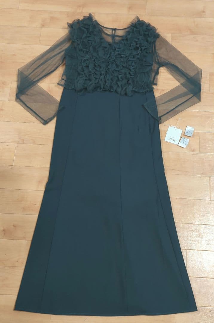 INFINE アンフィニ　チュールボレロ　ベスト　３点セット