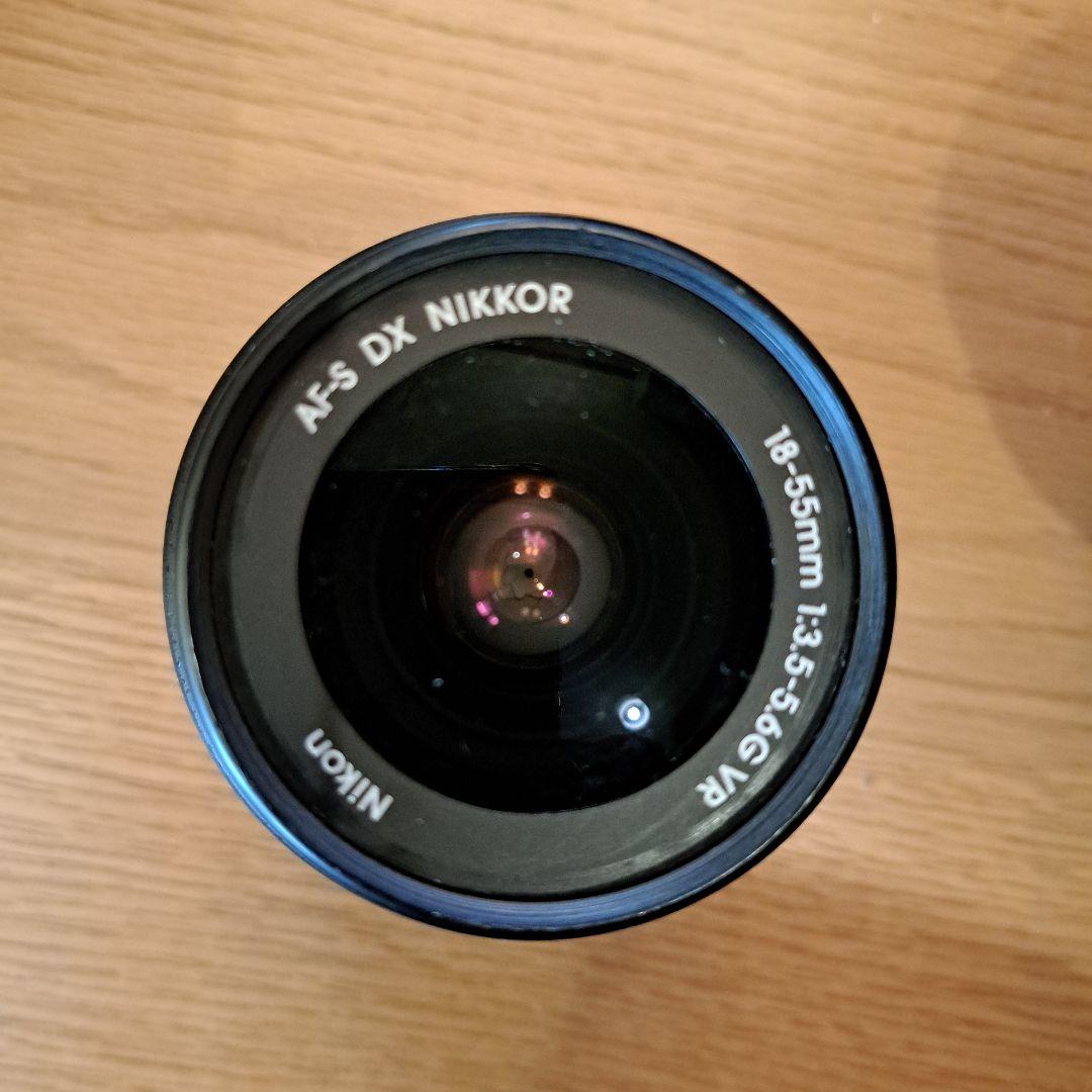 Nikon D3100ダブルズームキット