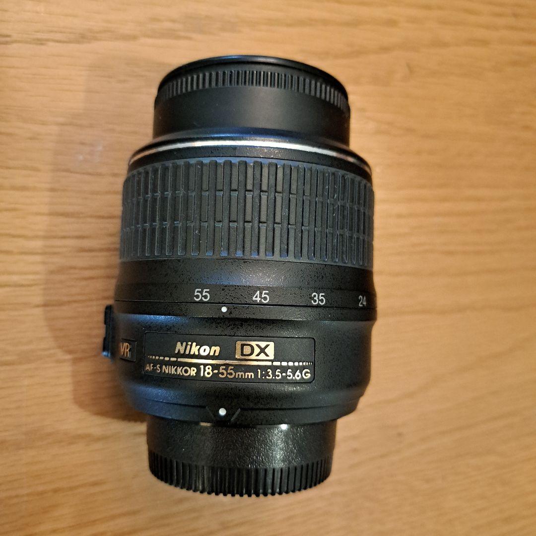 Nikon D3100ダブルズームキット