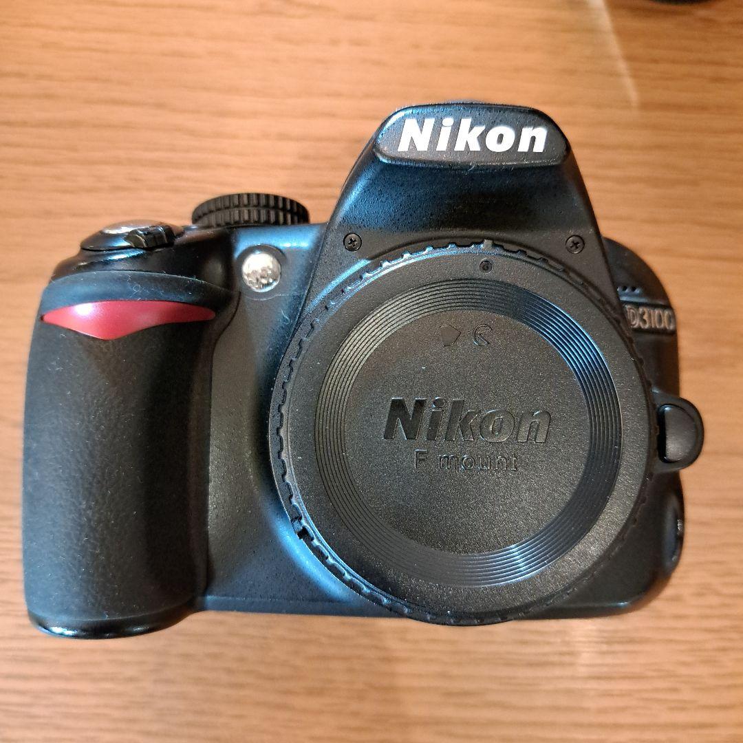 Nikon D3100ダブルズームキット
