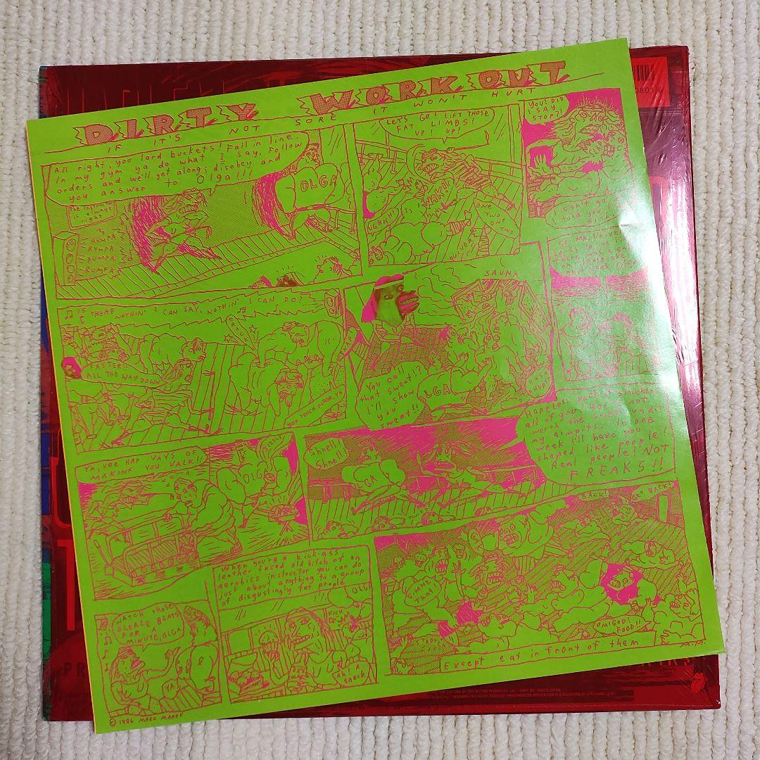 【激レア!!ポスター付き完品ＬＰ】ローリング・ストーンズ／ダーティ・ワーク