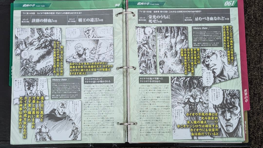 デアゴスティーニ アニメ北斗の拳DVDコレクションの本1-3