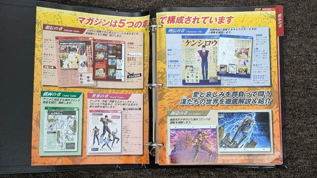 デアゴスティーニ アニメ北斗の拳DVDコレクションの本1-3