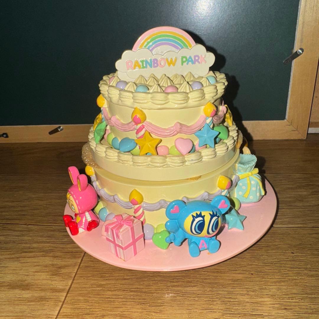 エンジェルブルー　ナカムラくん　ケーキ型　小物入れ