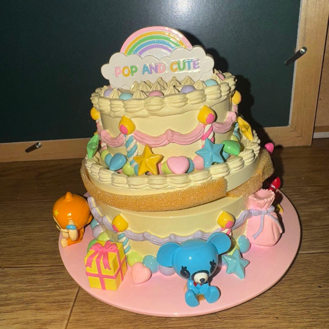 エンジェルブルー　ナカムラくん　ケーキ型　小物入れ