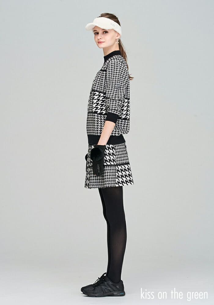 新品セーター・スカートセットアップ Mサイズkiss on the green