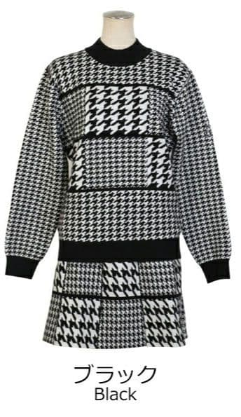 新品セーター・スカートセットアップ Mサイズkiss on the green