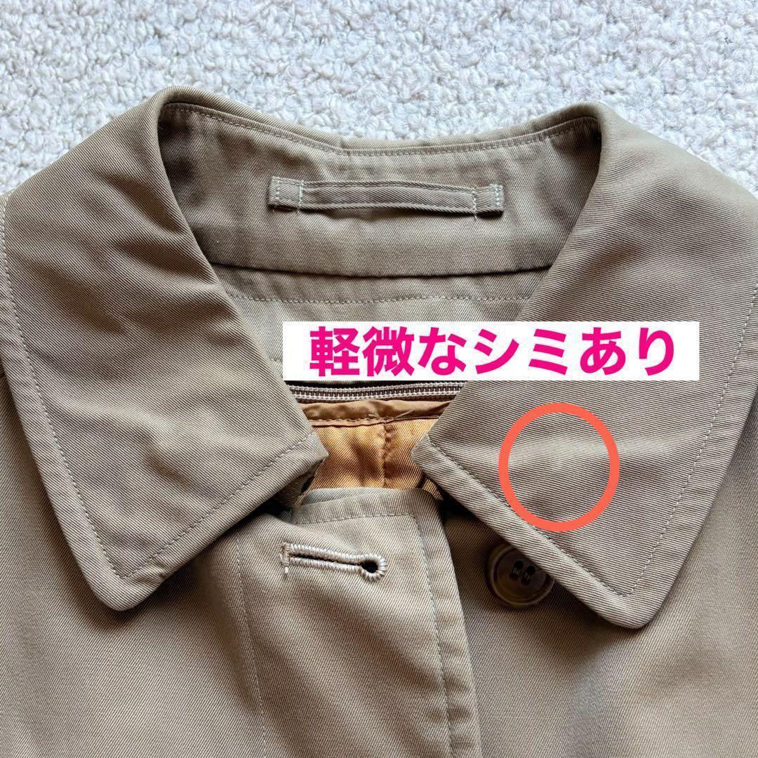 バーバリー　ステンカラーコート　トレンチコート　ライナー　ベルト付 希少　白タグ
