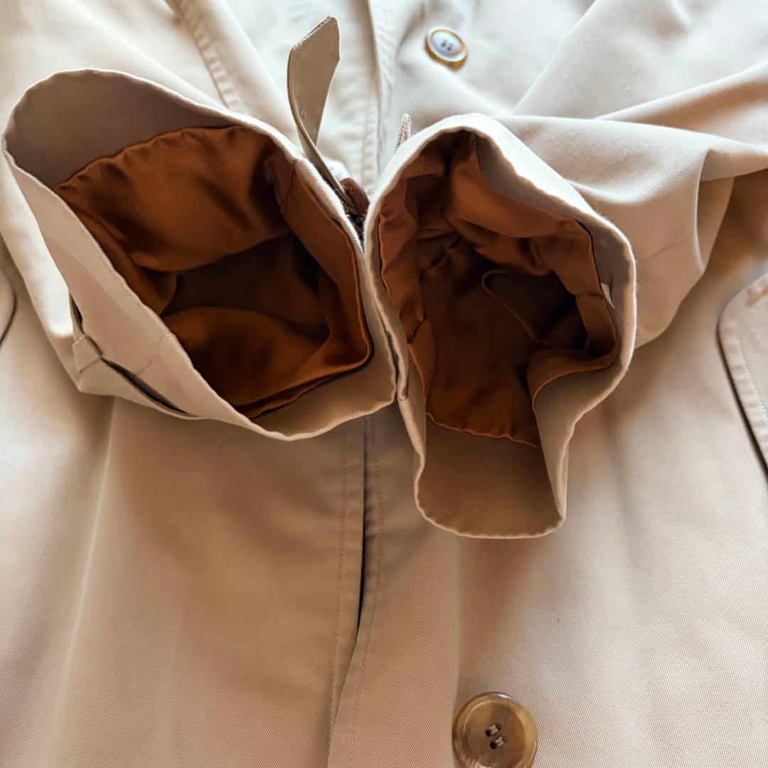 バーバリー　ステンカラーコート　トレンチコート　ライナー　ベルト付 希少　白タグ