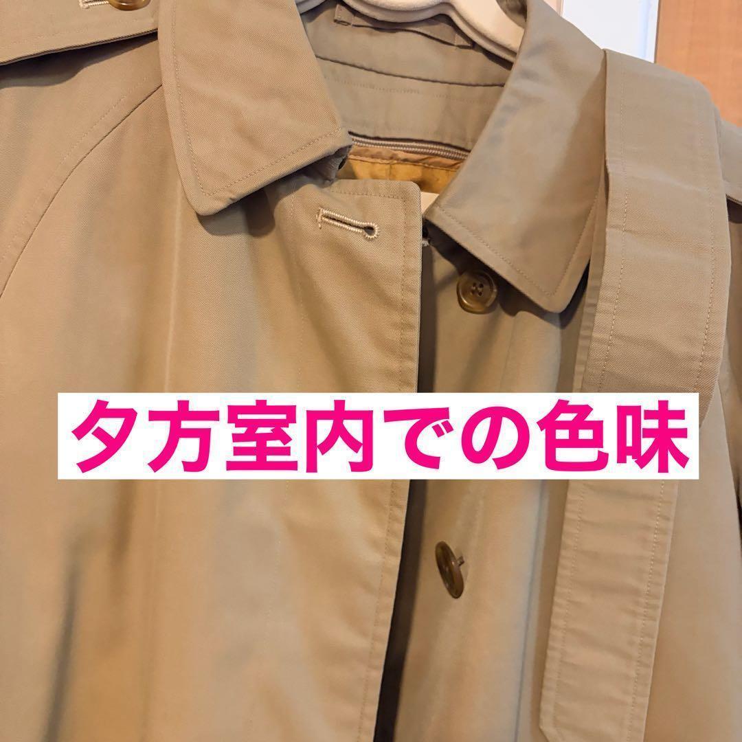 バーバリー　ステンカラーコート　トレンチコート　ライナー　ベルト付 希少　白タグ