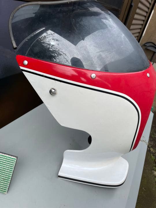 GSX400 インパルス　　ビキニ　カウル　スズキ　絶版