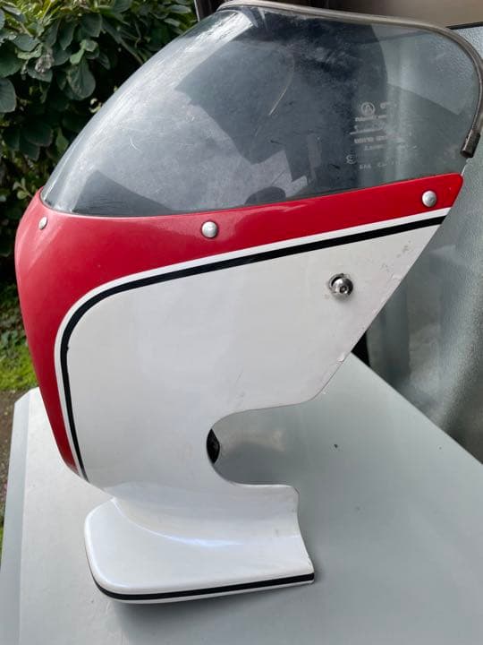 GSX400 インパルス　　ビキニ　カウル　スズキ　絶版