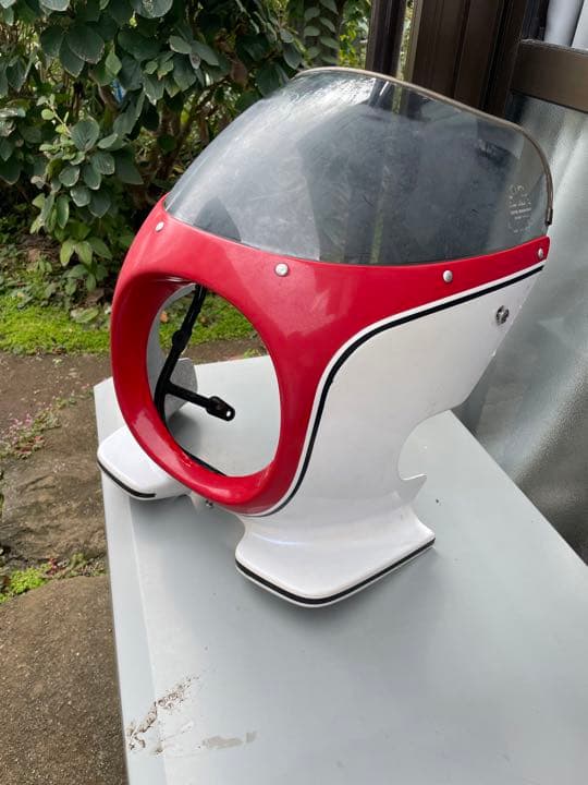 GSX400 インパルス　　ビキニ　カウル　スズキ　絶版