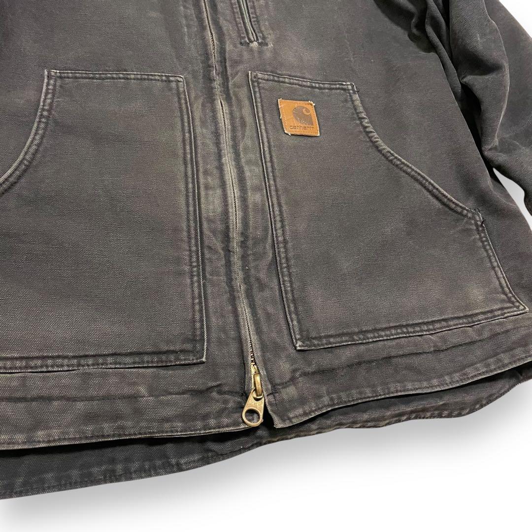 00s Carhartt シェルパラインドサンドストーンリッジコート XL