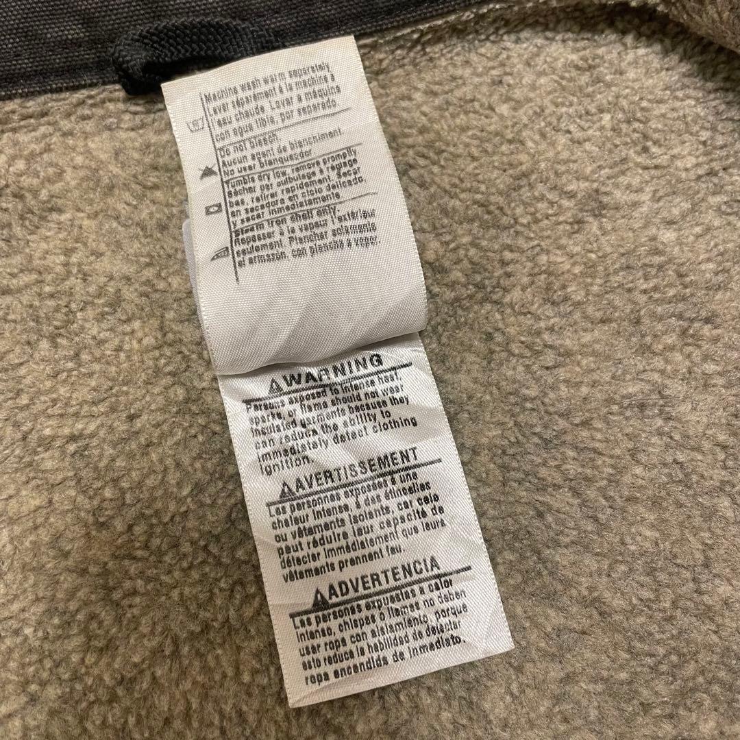 00s Carhartt シェルパラインドサンドストーンリッジコート XL