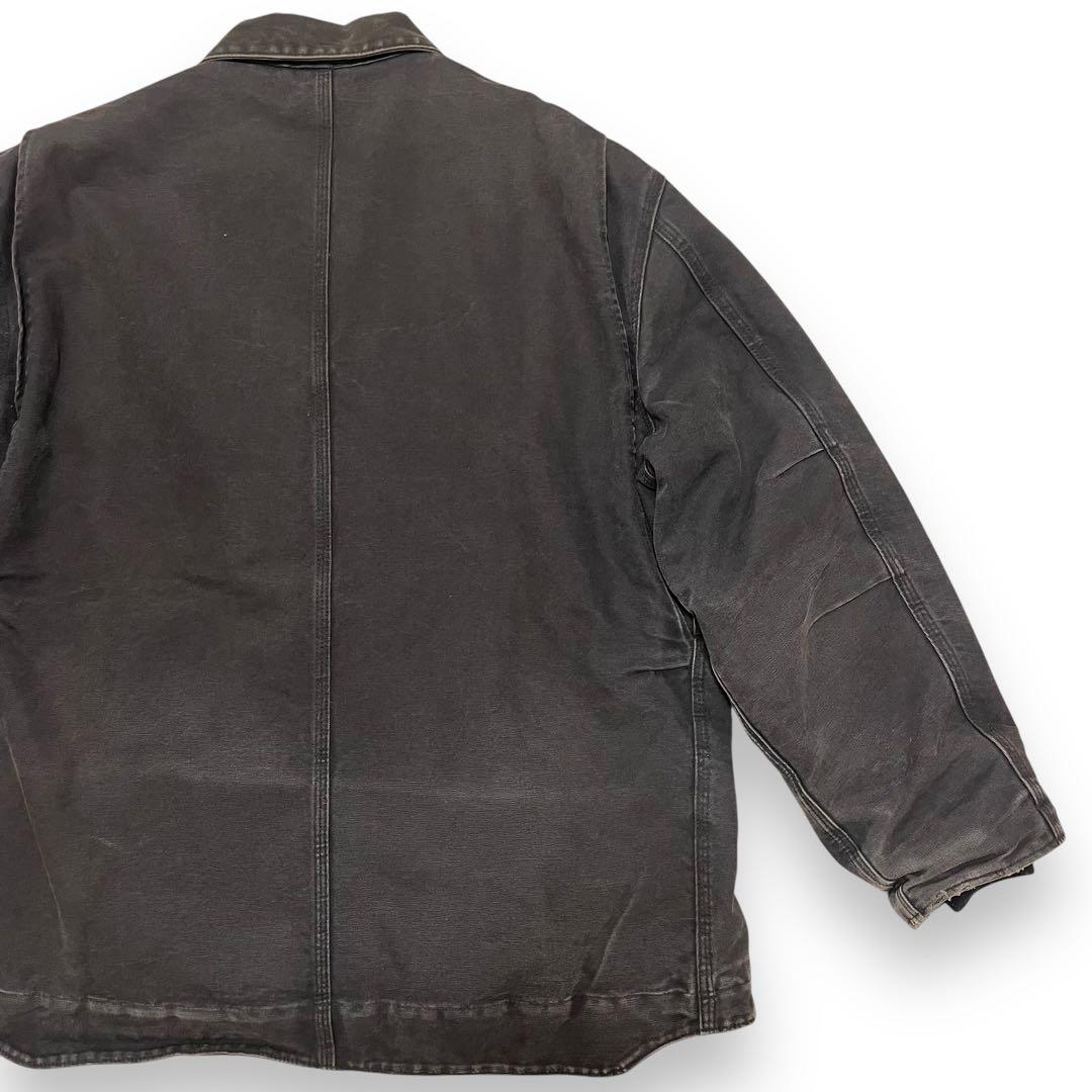 00s Carhartt シェルパラインドサンドストーンリッジコート XL
