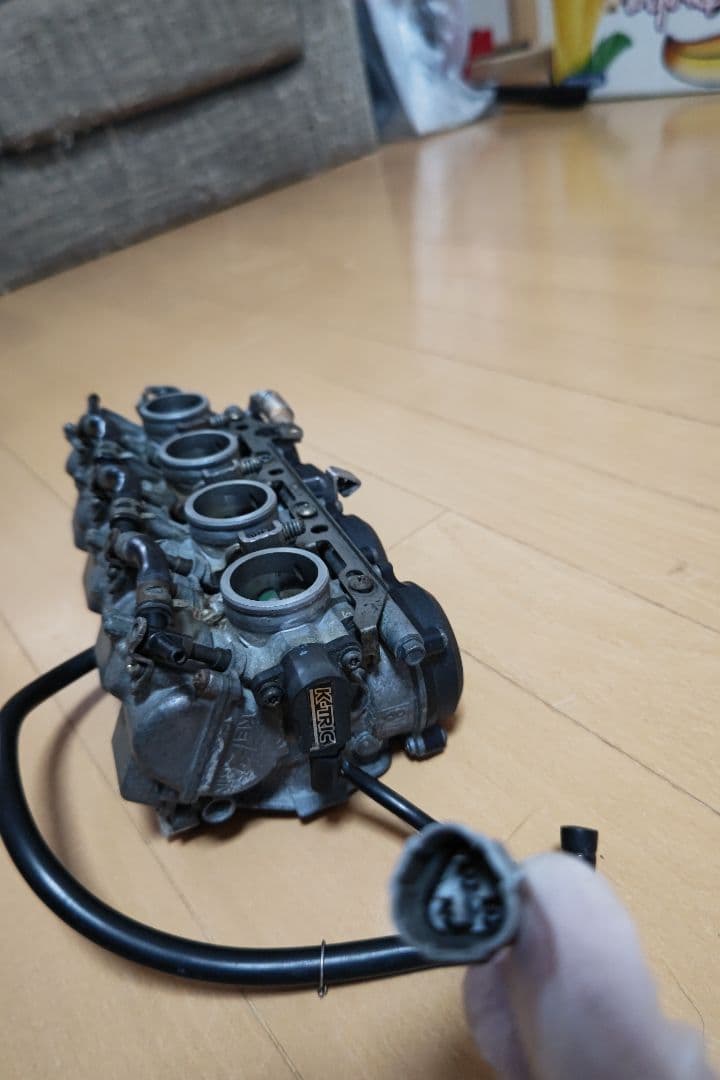 バリオス2キャブレター　最終型部品取り