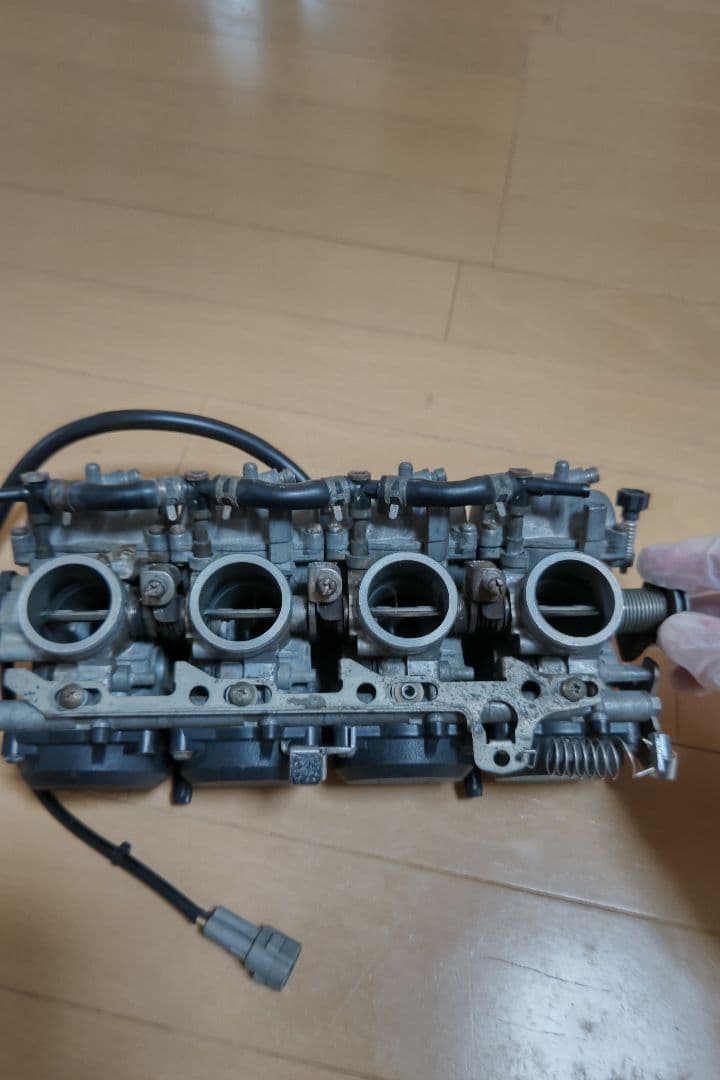 バリオス2キャブレター　最終型部品取り